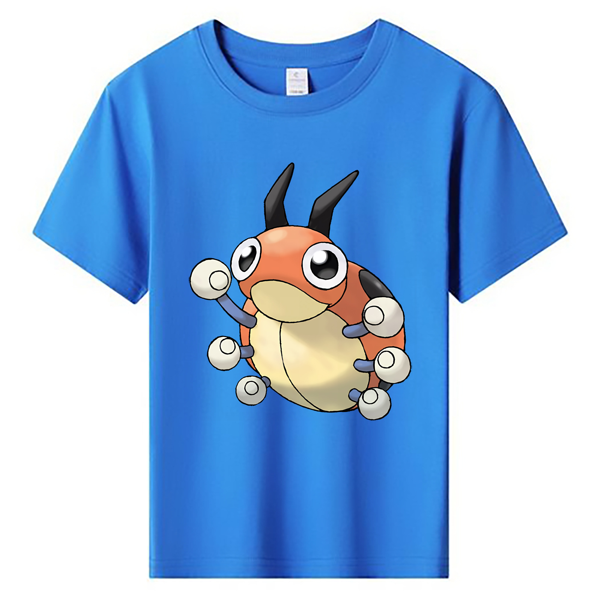 （画像用） ポケットモンスター Pokémon 綿100％キッズTシャツ（フロントプリント）